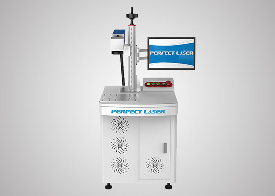 Máquina automática de marcação a laser de metal aço carbono 20w 30w 50w 100w com PC