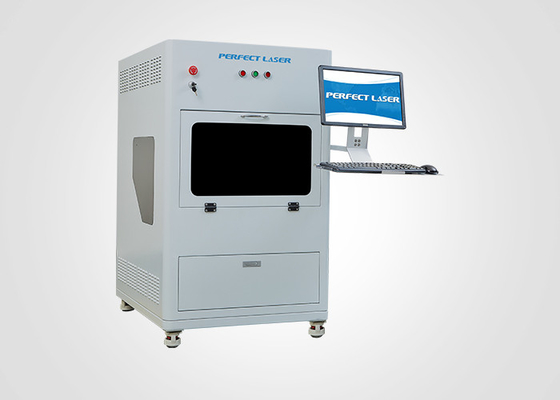 Máquina de gravação de vidro do laser da estabilidade alta 3D com sistema de refrigeração ar