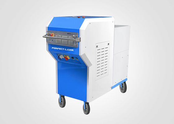 Máquina Industrial de Remoção de Ferrugem a Laser Limpeza Sem Contato 500 W Potência