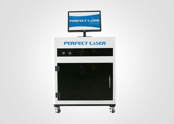 Máquina de gravação a laser de superfície interna de cristal de bola de presente de vidro eficaz 3D com alta velocidade 5000 PIONTS/segundo