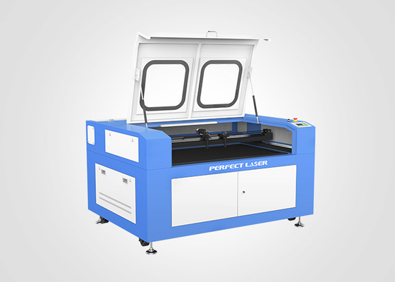 Máquina de gravação a laser CO2 industrial 1300 mm × 900 mm para papel acrílico de madeira