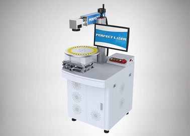 Sistema de máquina de marcação a laser de fibra de bom desempenho 20 W 30 W 50 W Longa vida útil