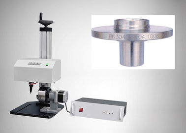 Máquina automática de marcação por impressão por pontos planos 150 × 100 mm de área para placa de identificação de plástico