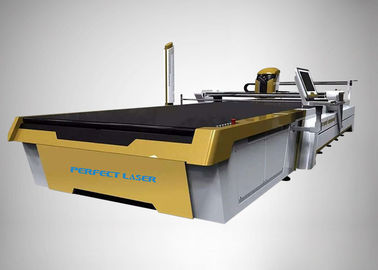 Cortador a laser de CO2 personalizado, corte automático de tecido 3300*1700 com mesa a vácuo