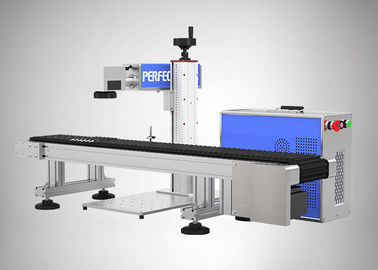 Máquina de gravação a laser de fibra de alta eficiência para artigos de madeira/metal Garantia de 1 ano