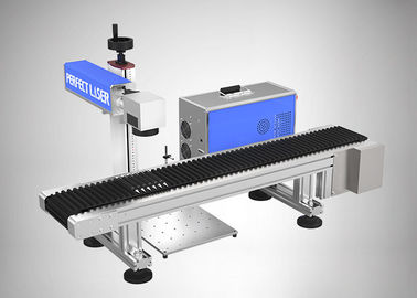 Tamanho de marcação de alta precisão 300*400 mm Marcação a laser Equipamento de marcação a laser de fibra SGS/TUV padrão