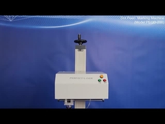 Máquina Desktop de Dot Peen Nameplate Flat Marking para o metal/de alumínio de alta qualidade/ligas