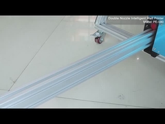 Impressora a jato de tinta dobro industrial For Wall Mural da máquina de impressão da parede do bocal 3D