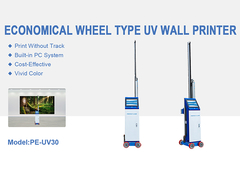 Impressora de parede vertical portátil Perfect Laser