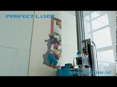 Máquina de impressão a laser de parede perfeita vídeo de trabalho ((PE-H30)