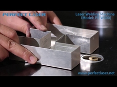Máquina de solda a laser de letras de canal SS para alumínio