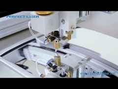 Máquina de corte industrial de folhas de vidro de pequeno porte Vídeo de trabalho PEG-3030