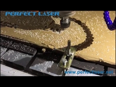 Roteador CNC para vídeo de trabalho de madeira PEM 1325