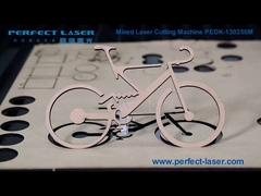 Máquina de corte a laser de folhas acrílicas