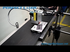 Máquina de impressão a jato de tinta para caixa de papel de vídeo de trabalho PM 900