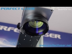 Máquina de Marcação a Laser de Fibra de Mineração PEDB-100A Video Profissional