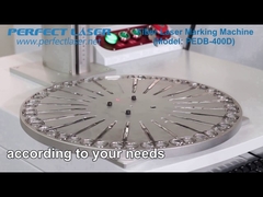 Perfeito Laser-Engineer mostra para máquina de marcação de laser de fibra desktop