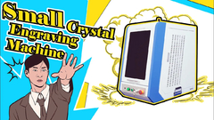 Incrível Gravação 3D em Cristal Criada com Tecnologia Laser UV ☘