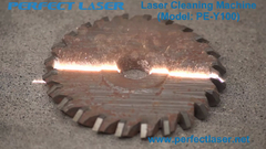 Como Remover Ferrugem com o Novo Removedor de Ferrugem a Laser Portátil de 100W