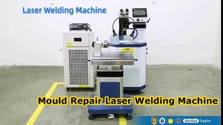 Máquina de solda a laser para reparo de moldes industriais PE-W200M