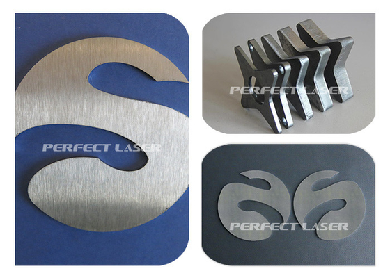 Perfect Laser 4040 6060 6040 Máquina de corte de metal a laser de fibra de pequena escala para aço carbono aço inoxidável