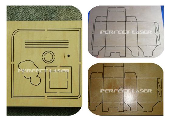 0909 1212 1218 6000 mm/min Velocidade de corte Plástico PVC Placa de madeira compensada Máquina de corte a laser