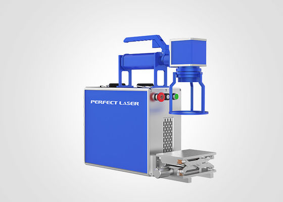 Máquina de gravação a laser portátil 8000 mm/s polarização aleatória portátil de 50 W