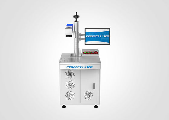 Equipamento de marcação a laser CNC com resfriamento a ar com alta profundidade de gravação, garantia de 1 ano