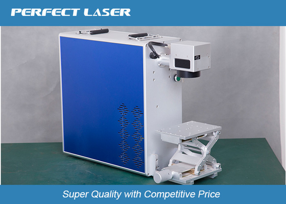 Máquina de gravação de metal a laser de diodo 650nm com taxa de 20-80 KHz, longa vida útil