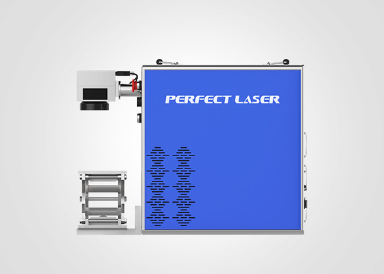 Máquina de gravação de metal a laser de diodo 650nm com taxa de 20-80 KHz, longa vida útil