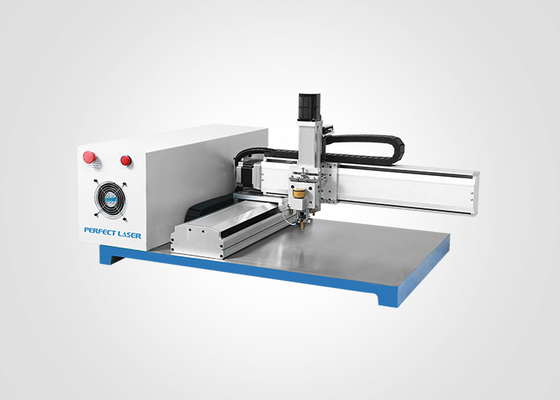 Máquina de Corte de Vidro Curvo com Queda de Pontos Altos e Baixos Dentro de 20mm, com Motor de Passo e Formatos de Arquivo AutoCad