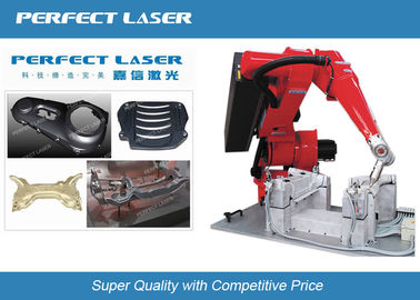 Robot Manipulator máquina de corte a laser de fibra com sistema de controle CNC