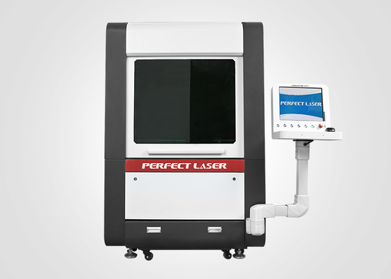 Perfect Laser 4040 6060 6040 Máquina de corte de metal a laser de fibra de pequena escala para aço carbono aço inoxidável