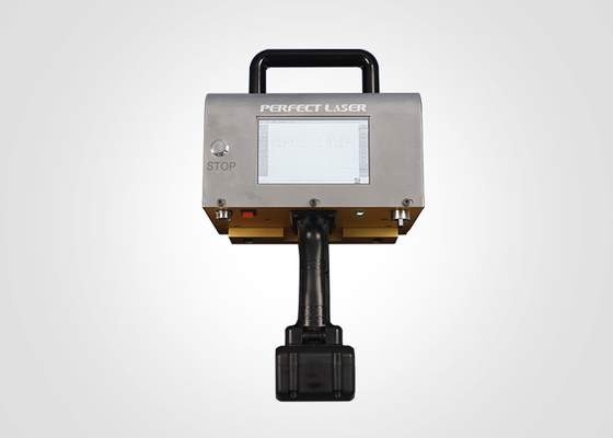 Máquina de gravura de pontos portátil mini alimentada por bateria Máquina de marcação de metal elétrica portátil