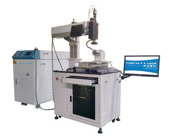 Máquina de solda a laser de fibra óptica portátil, equipamento de soldagem automatizado PE - W1000D
