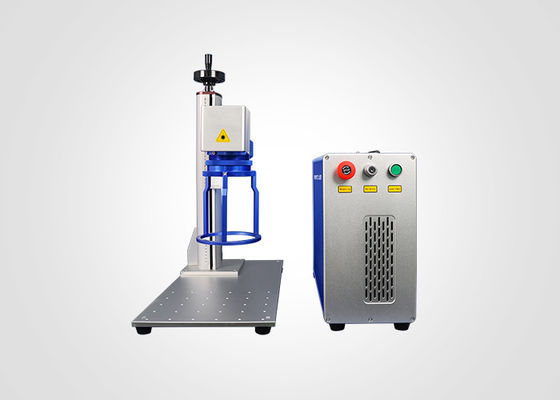 Máquina de Marcação a Laser de Fibra Portátil para Metal de Aço Inoxidável Ferro/Alumínio/Cobre/Lacro