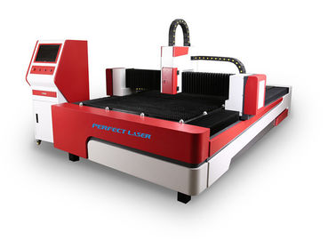 Máquinas de corte a laser de fibra 3000 x 1500mm Jananese Sevor Motor