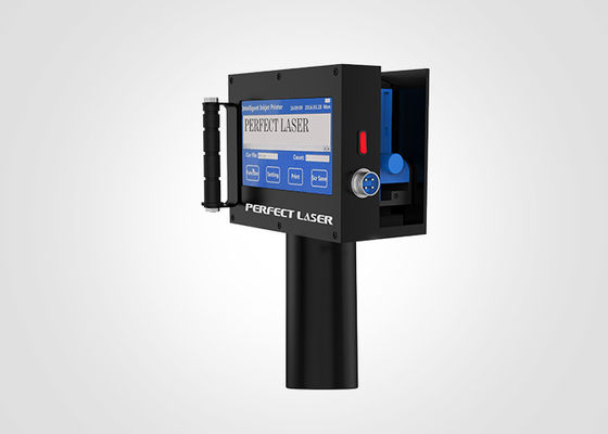 Código de barras de data de validade portátil Máquina de impressão a jato de tinta industrial mini Máquina de impressão a jato de tinta portátil