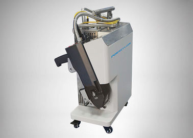 Máquina de remoção de ferrugem a laser com resfriamento de ar para superfícies metálicas de alta precisão de limpeza