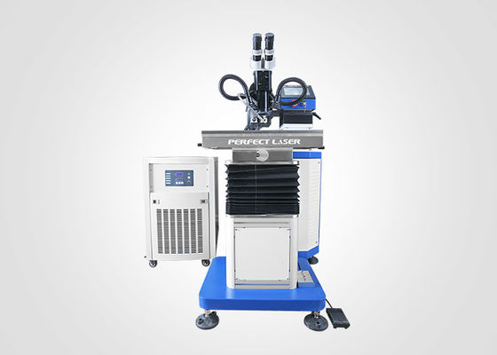 Máquina de soldagem a laser de resfriamento por água para reparação de moldes portáteis e diâmetro de fio 0,1 mm-0,6 mm