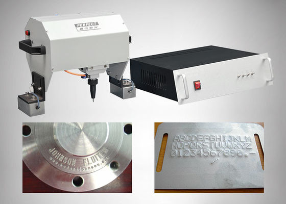 Máquina portátil de marcação por pontos para placas de metal para máquinas de engenharia