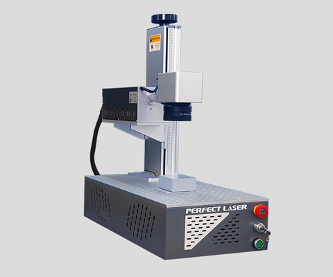 Máquina de gravação por laser UV de superfície de cristal 2D 3D de escritório portátil de 5W