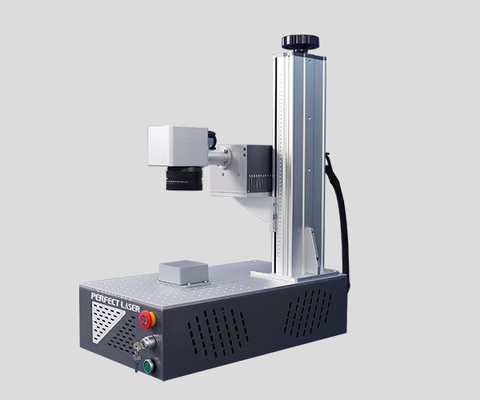 Máquina de gravura de laser de marcação UV de 5 W para vidro de cristal acrílico