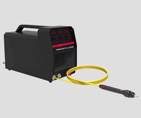 Máquina de Solda a Laser de Fibra Metálica de Pulso Portátil para Mesa Pequena de 1200W