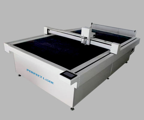 Máquina de Corte por Faca Oscilante Vibratória CNC de Cartão EVA Esponja Totalmente Automática