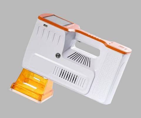 20W Pequena Máquina de Marcação de Engravagem de Código a Laser
