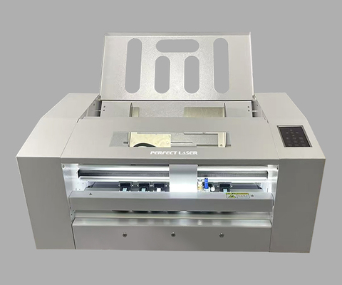 Máquina de corte de etiquetas de forma especial de dupla cabeça totalmente automática
