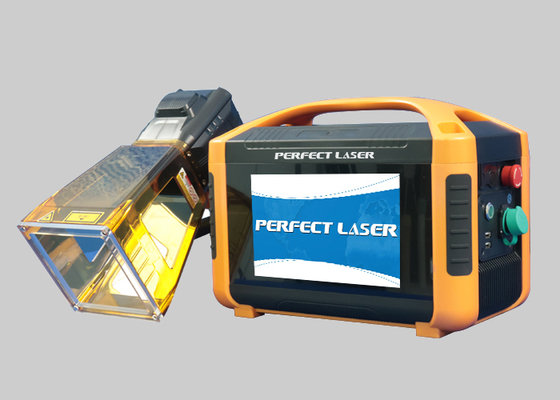 Método de refrigeração Máquina de marcação a laser de refrigeração por ar para precisão Método de varredura 2D em umidade relativa ambiente 30%-85% RH