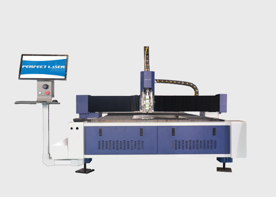 1500W 2000W 3000W Máquina de corte a laser de fibra de aço industrial