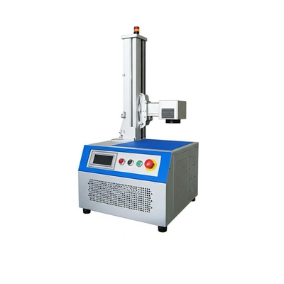 Máquina de marcação a laser de fibra de placa principal altamente integrada para ficheiros BMP / DXF / HPGL / JPEG / PLT